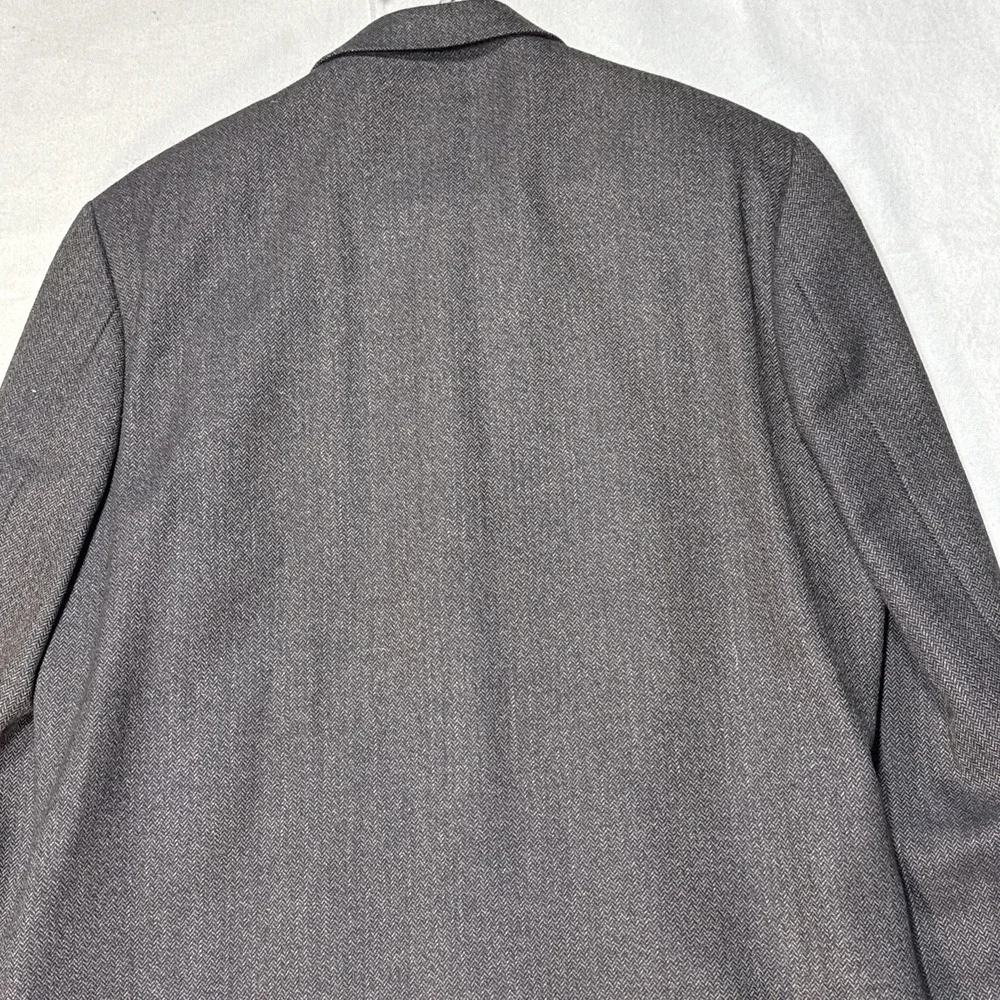 Croft Sport Coat Mens 42 Brown LambsWool Twill  Baracuta Soft Super Fine Lamb